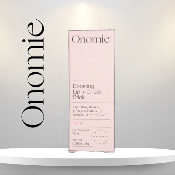 Onomie Boosting Lip‎ + Cheek Stick - Picture 1 of 2